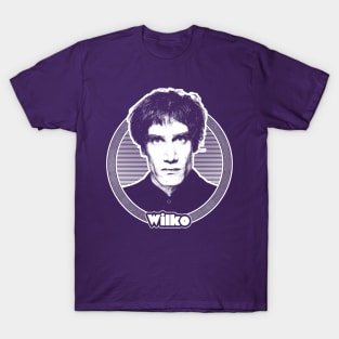 Wilko Johnson // Retro Style Fan Art Design T-Shirt